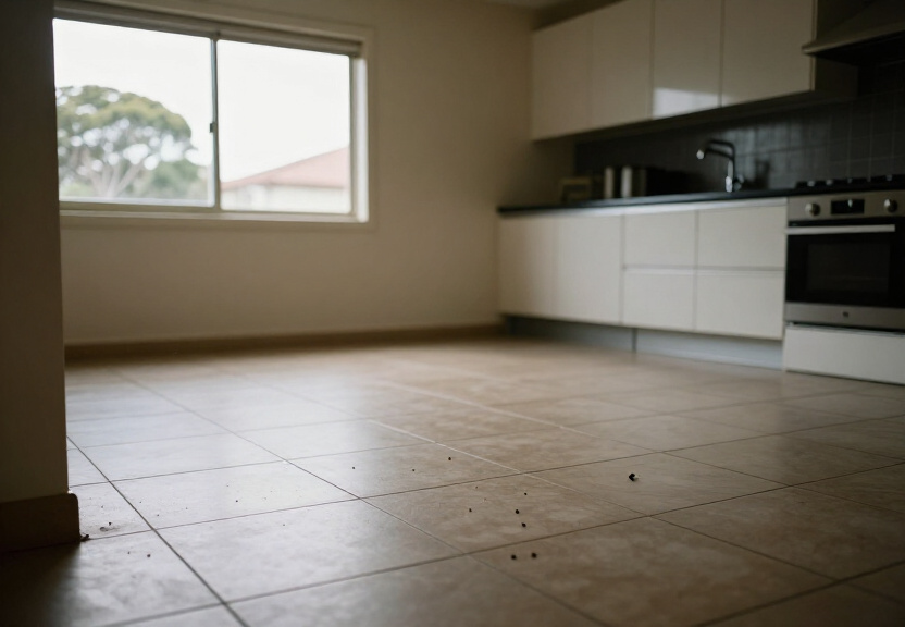 Kitchen in Warriewood free of cockroaches after treatment