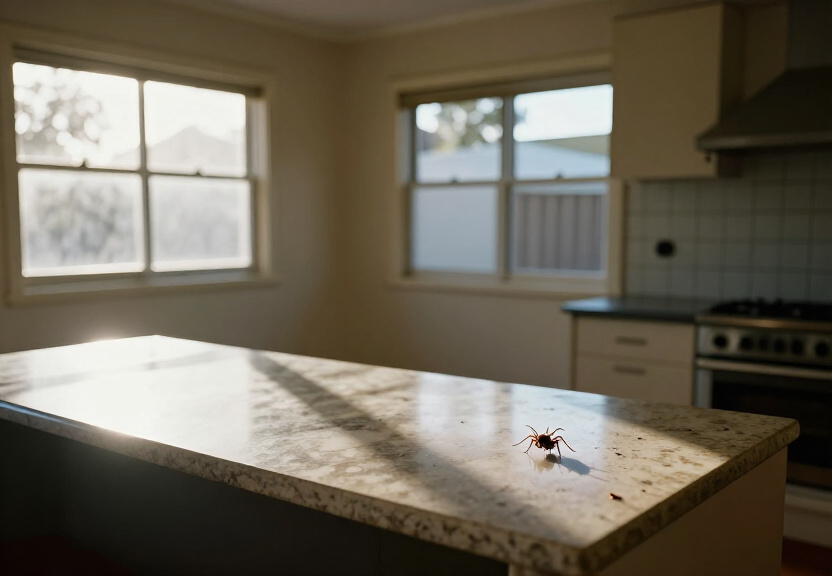 Termite damage in a Warriewood timber structure before treatment