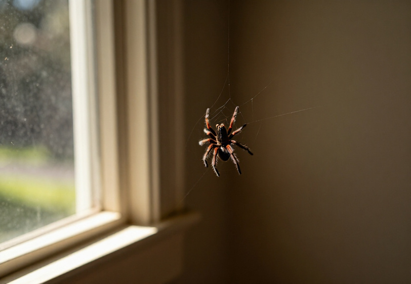 Spider Control in Warriewood